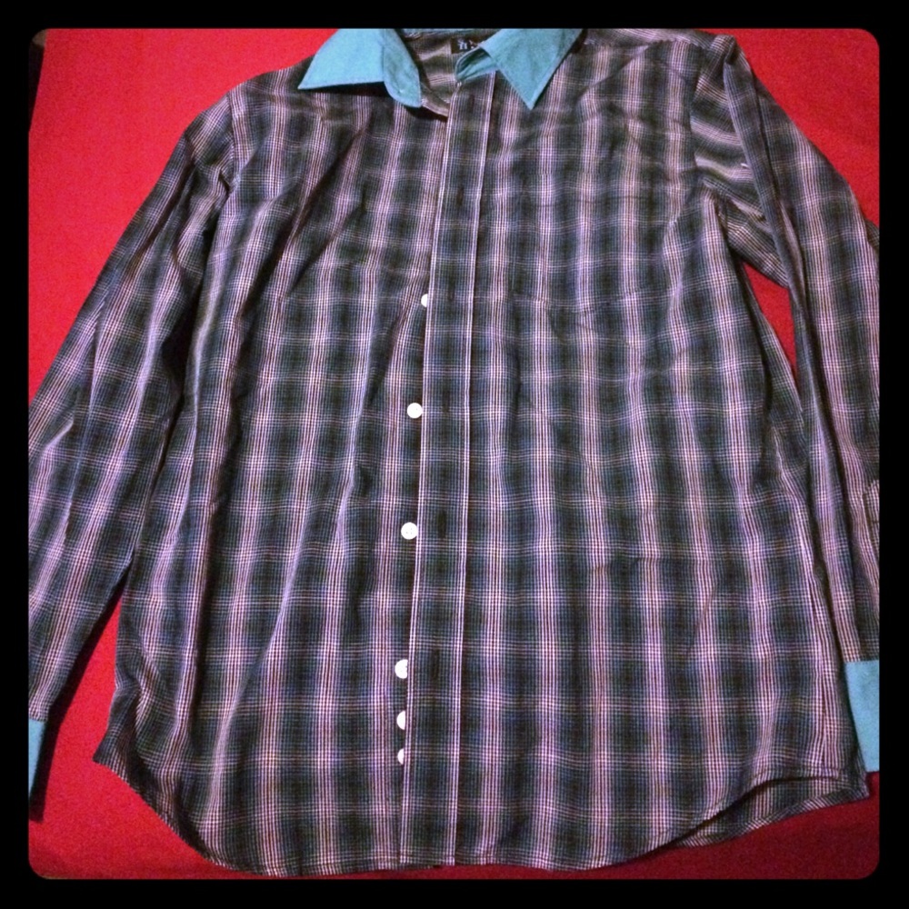 Young Kings By Steve Harvey dress shirt