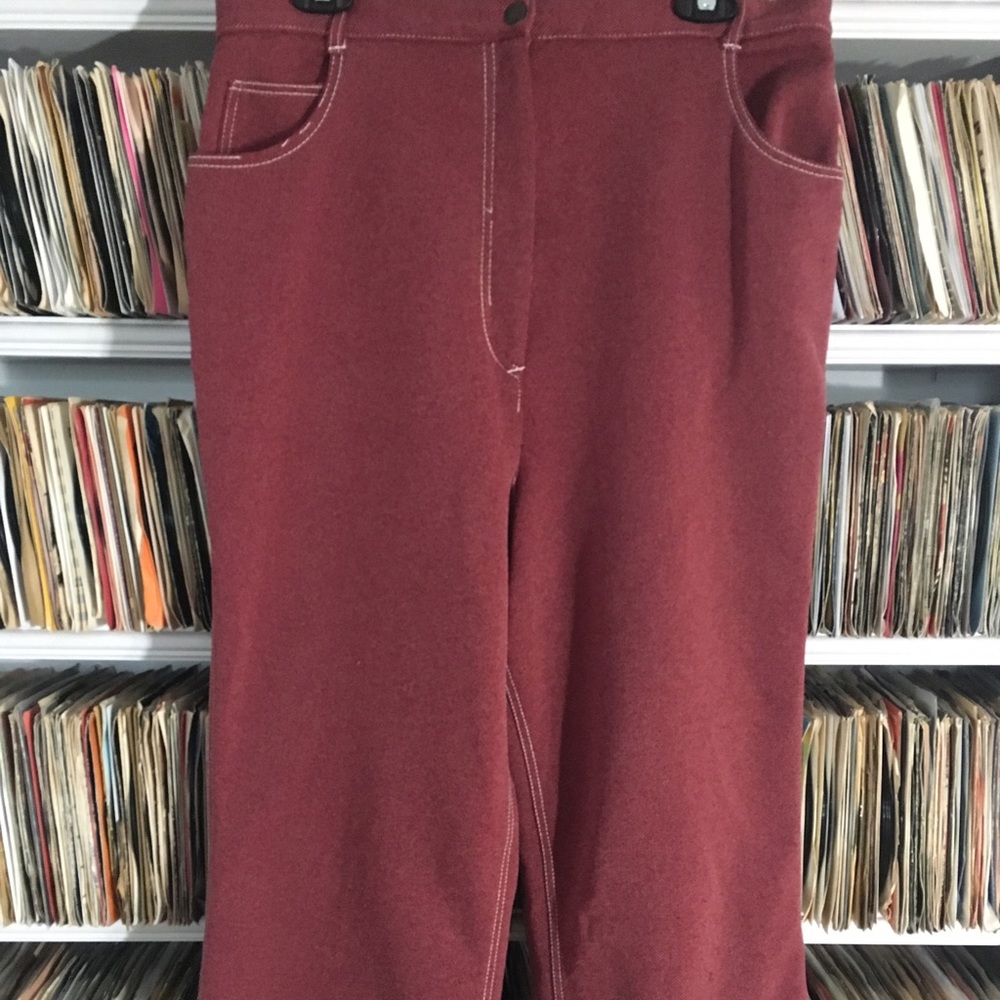 Sears women's Perma-prest boho wide leg pants