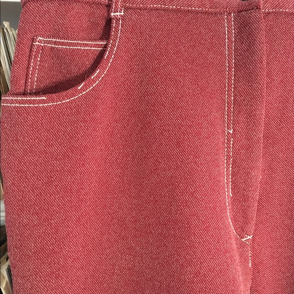 Sears women's Perma-prest boho wide leg pants - Picture 2 of 8