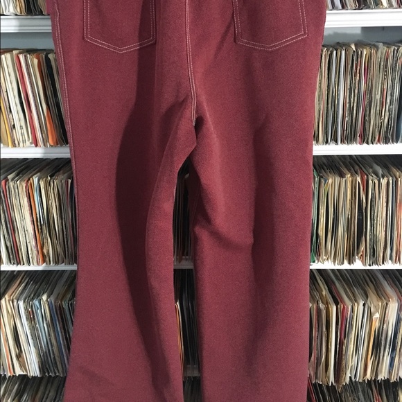 Sears women's Perma-prest boho wide leg pants - Picture 4 of 8