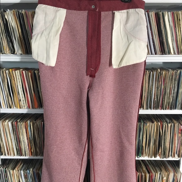 Sears women's Perma-prest boho wide leg pants - Picture 5 of 8