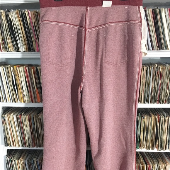 Sears women's Perma-prest boho wide leg pants - Picture 6 of 8