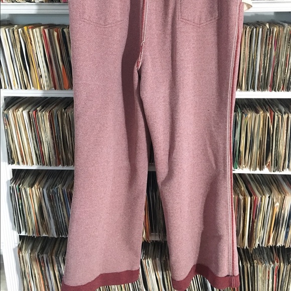 Sears women's Perma-prest boho wide leg pants - Picture 8 of 8