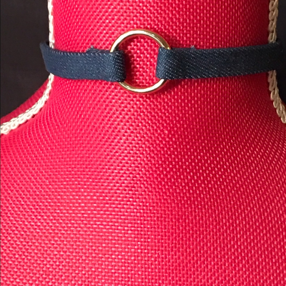 Thin Denim Choker 5 for $15 - Picture 2 of 3