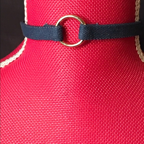 Thin Denim Choker 5 for $15 - Picture 2 of 3