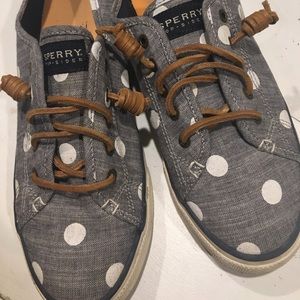 Sperry Seacoast Sneaker - Polka Dot