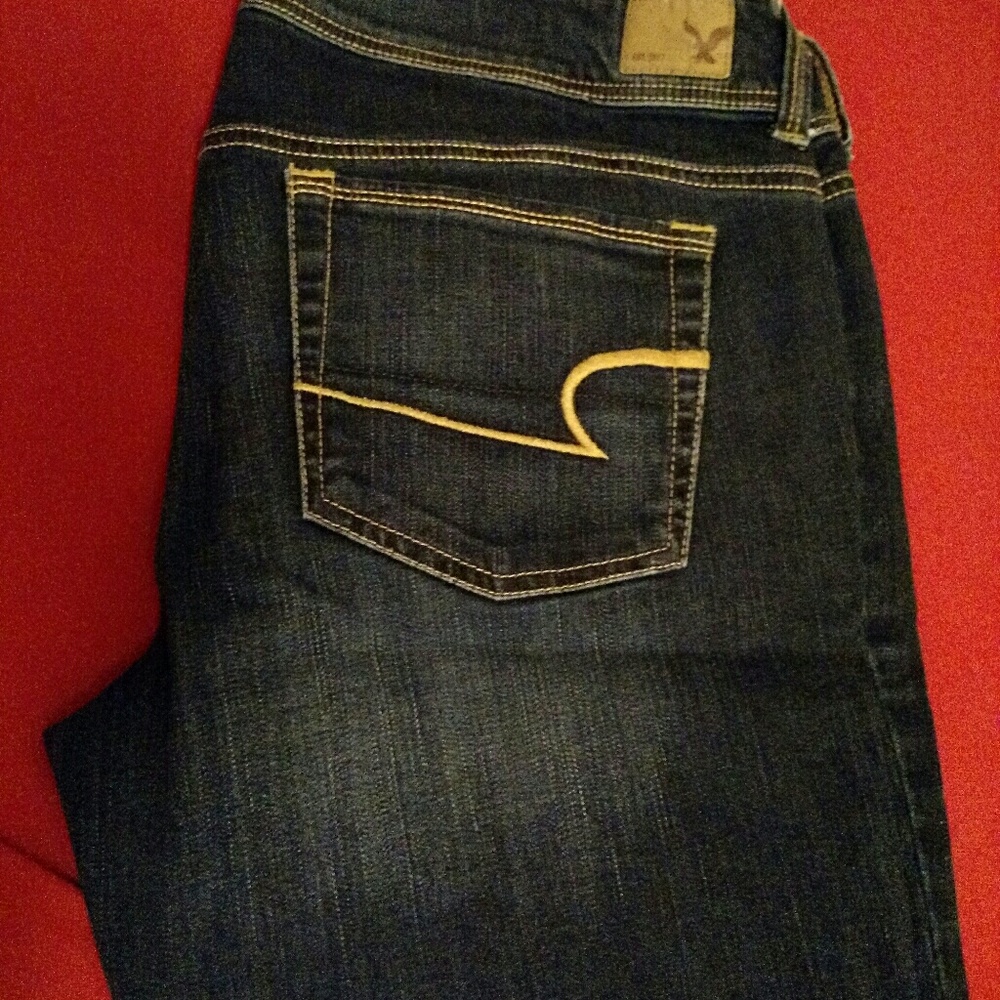 American Eagle Kickboot jeans