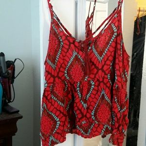 🔴Aeropostale Dark Pink Top