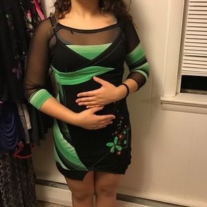 Forla Paris mini dress