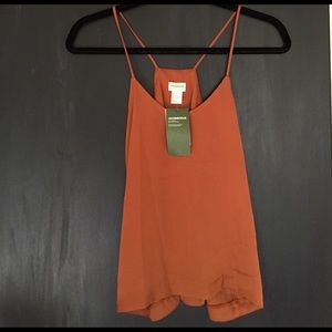Burnt orange camisole