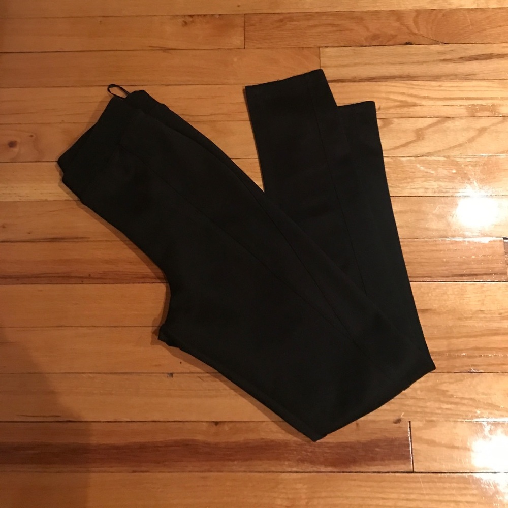 ❤High waisted spandex pants. Worn once