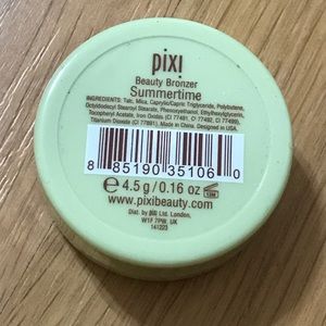 pixi by petra Makeup - Pixi by Petra Beauty Bronzer Summertime pixi by petra Makeup - Pixi by Petra Beauty Bronzer Summertime