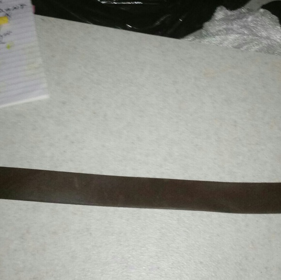 Salvatore Ferragamo sp-67  brown leather belt