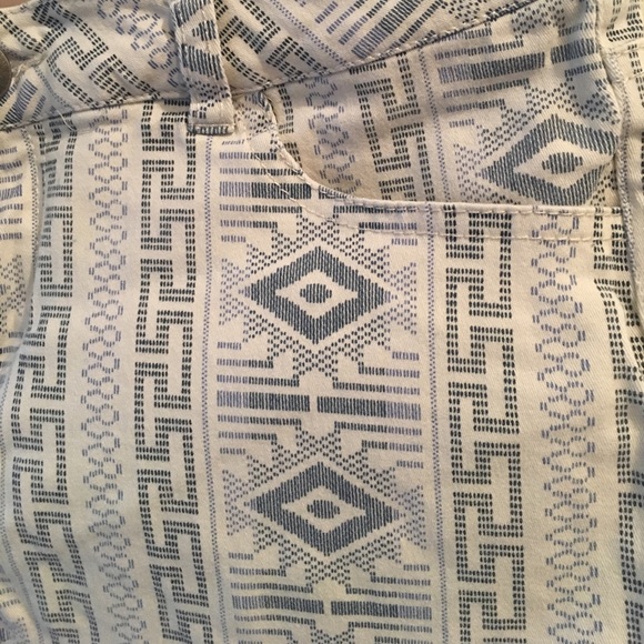 Aztec print skinny pants - Picture 3 of 4