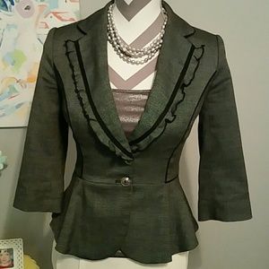Super feminine WHBM suit