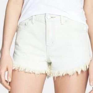 Free People denim shorts