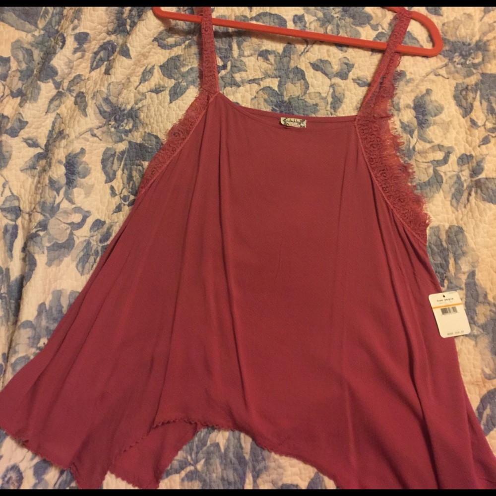 Free people intimates lacy tank top, NWT!