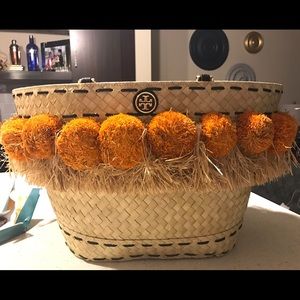 Tory Burch beach bag