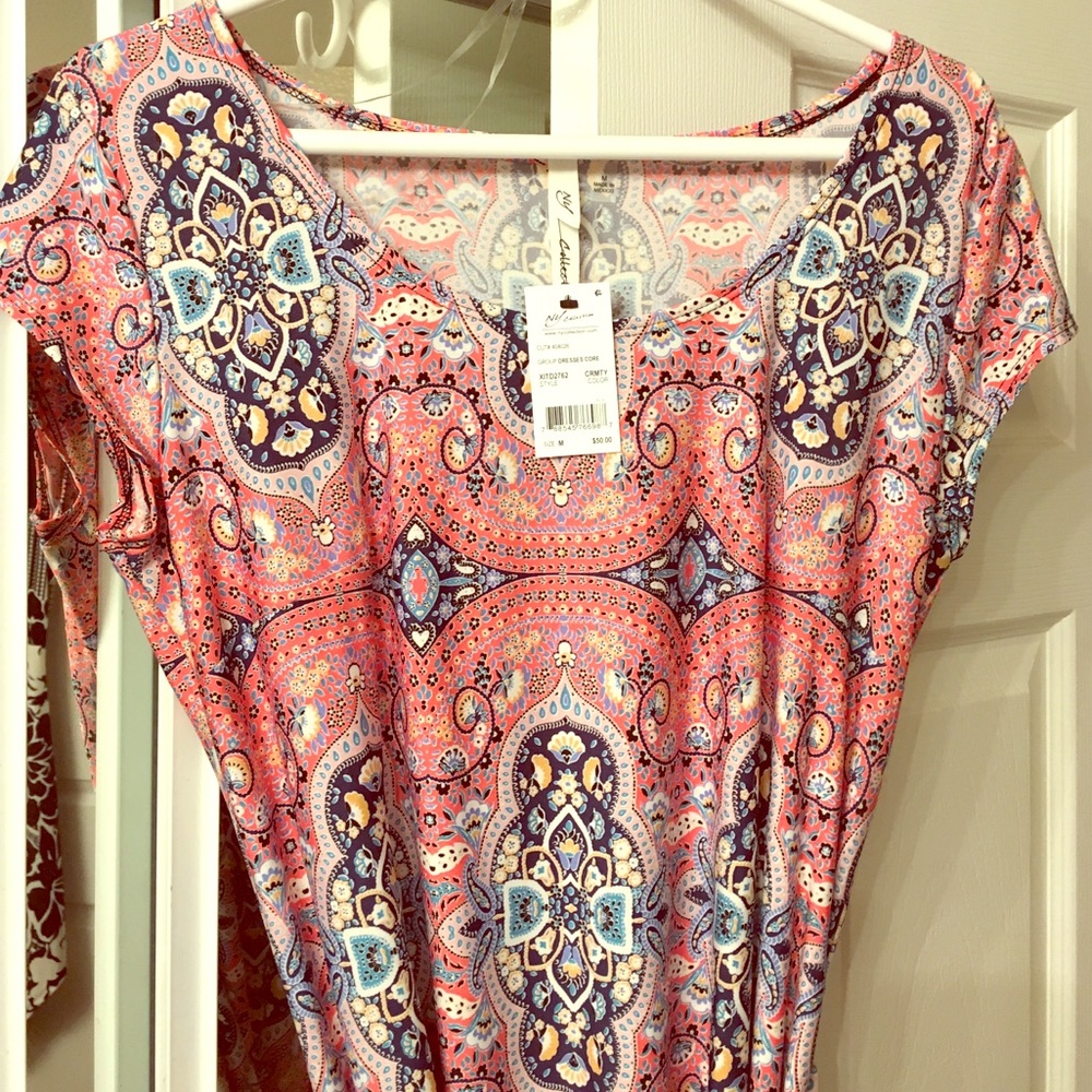 NY Collection Dress with belt