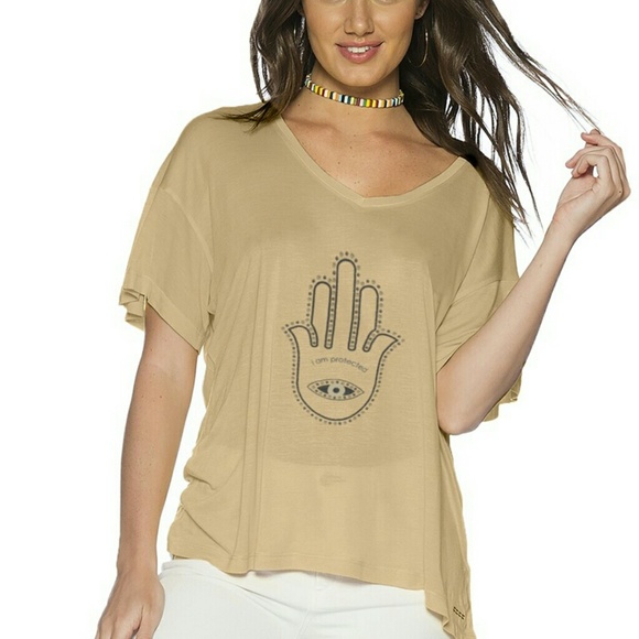 Peace Love World I Am Protected Ss Tee Size Xl Peace Love World I Am Protected Ss Tee Size Xl