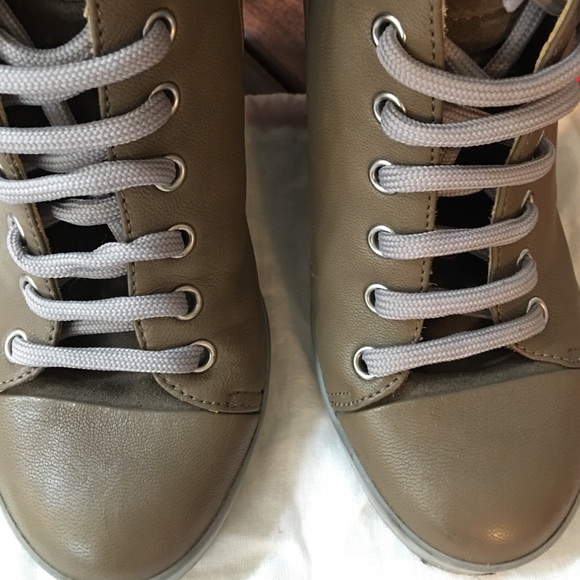 Authentic!!! See by chloe wedges ankle shoes - Picture 2 of 6