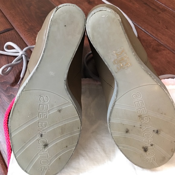 Authentic!!! See by chloe wedges ankle shoes - Picture 3 of 6