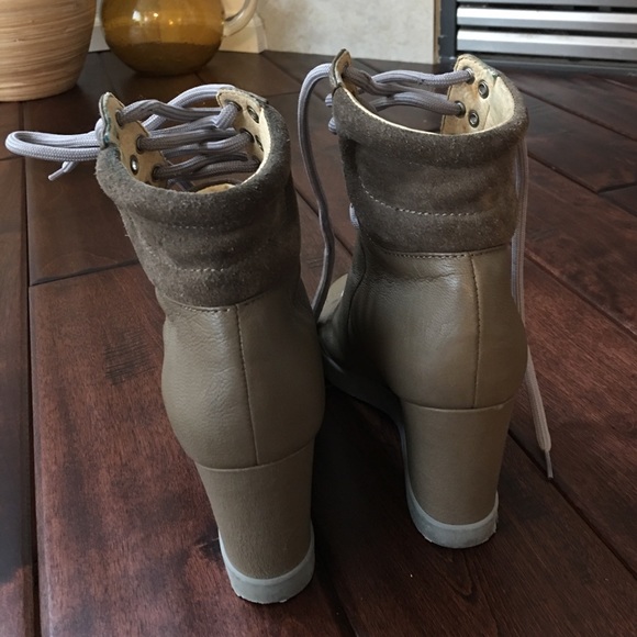 Authentic!!! See by chloe wedges ankle shoes - Picture 4 of 6