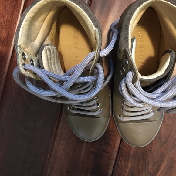 Authentic!!! See by chloe wedges ankle shoes - Picture 5 of 6