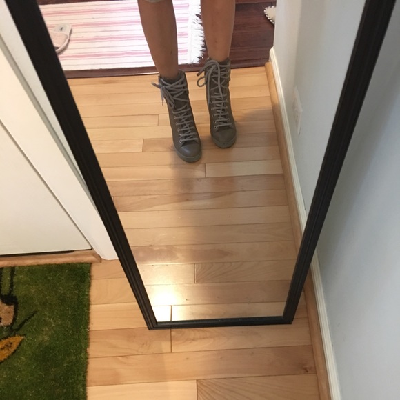 Authentic!!! See by chloe wedges ankle shoes - Picture 6 of 6