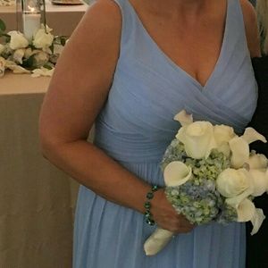 David's Bridal Bridesmaid dress