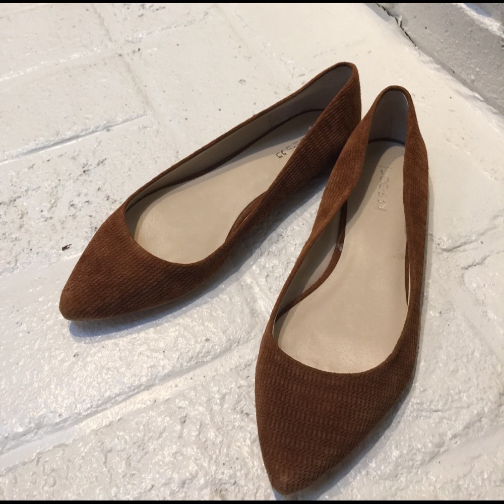 Never worn Joe's Corduroy Flats