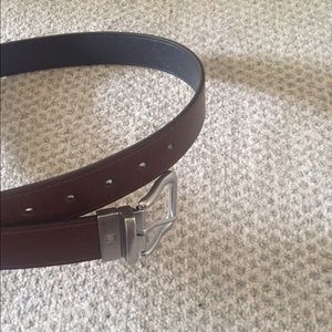 Polo ralph lauren leather belt