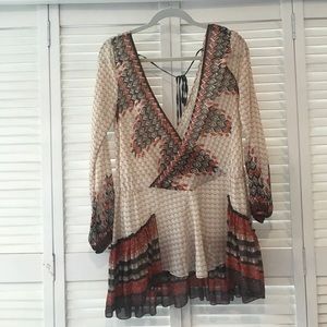 Free People Patterned Tunic