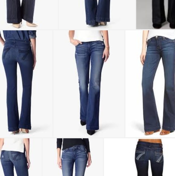 7 For All Mankind Denim - 7 for All Mankind Jeans