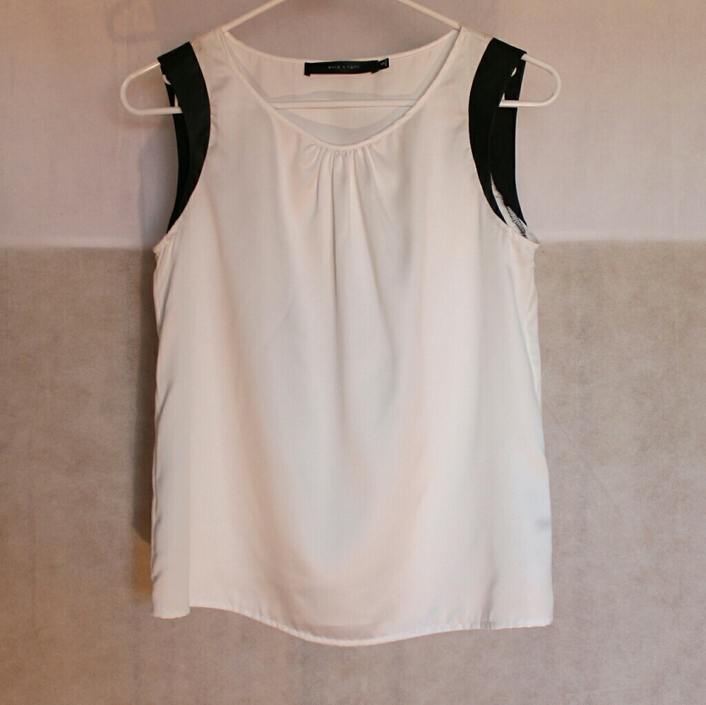 Eric and Lani white tank - Small