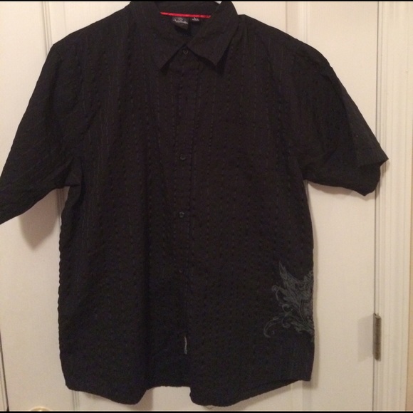 Short sleeve button down shirt - Picture 1 of 4