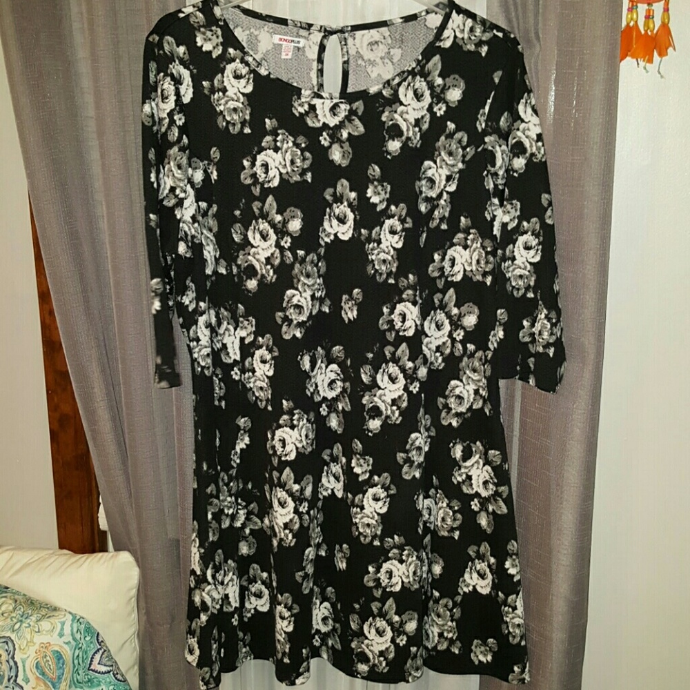 Beautiful floral dress
