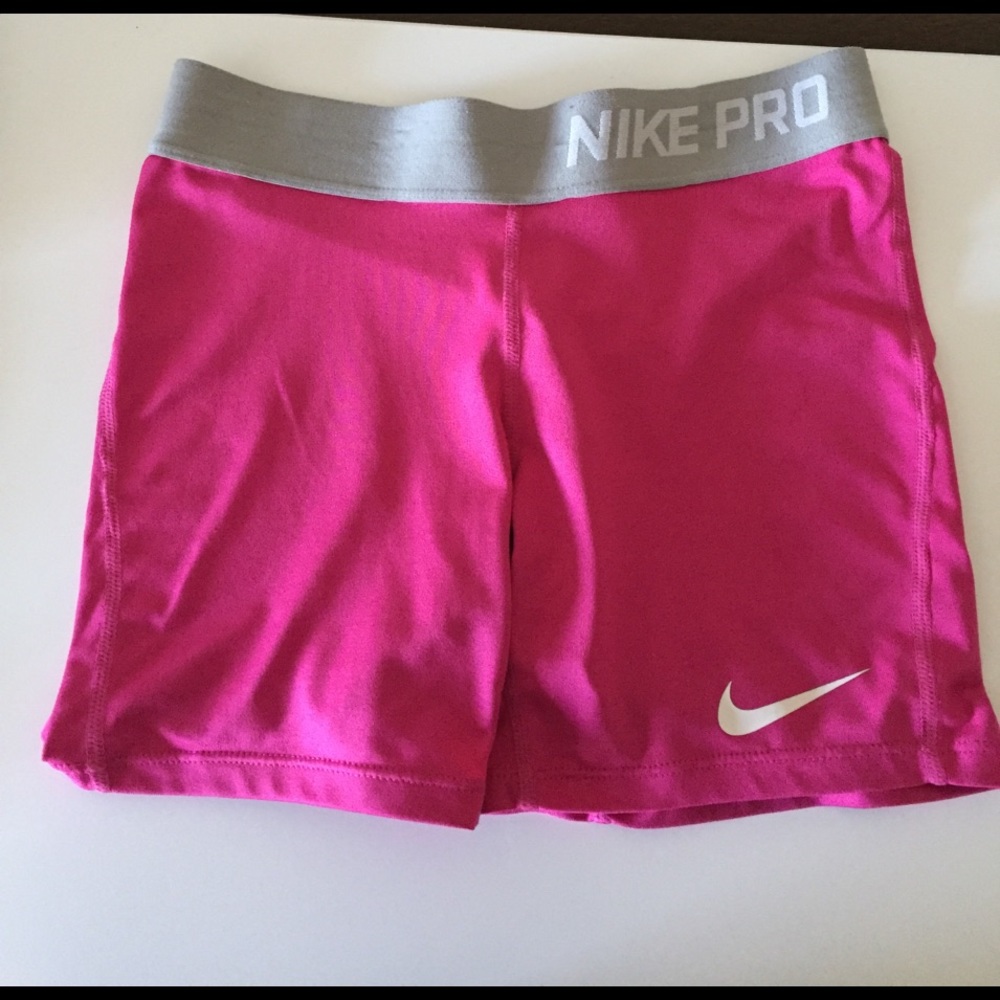 pink Nike Pros