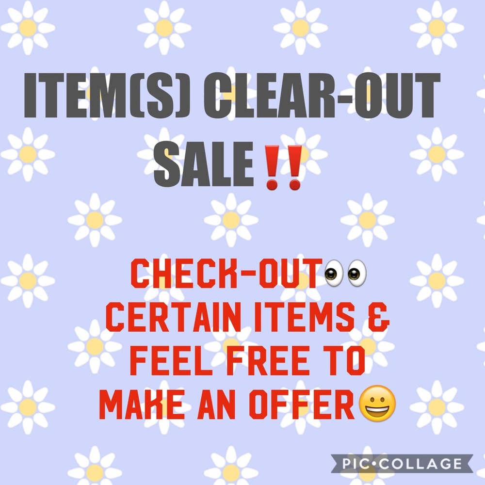 Featured Items Above,Make An Offer! Please Share😊