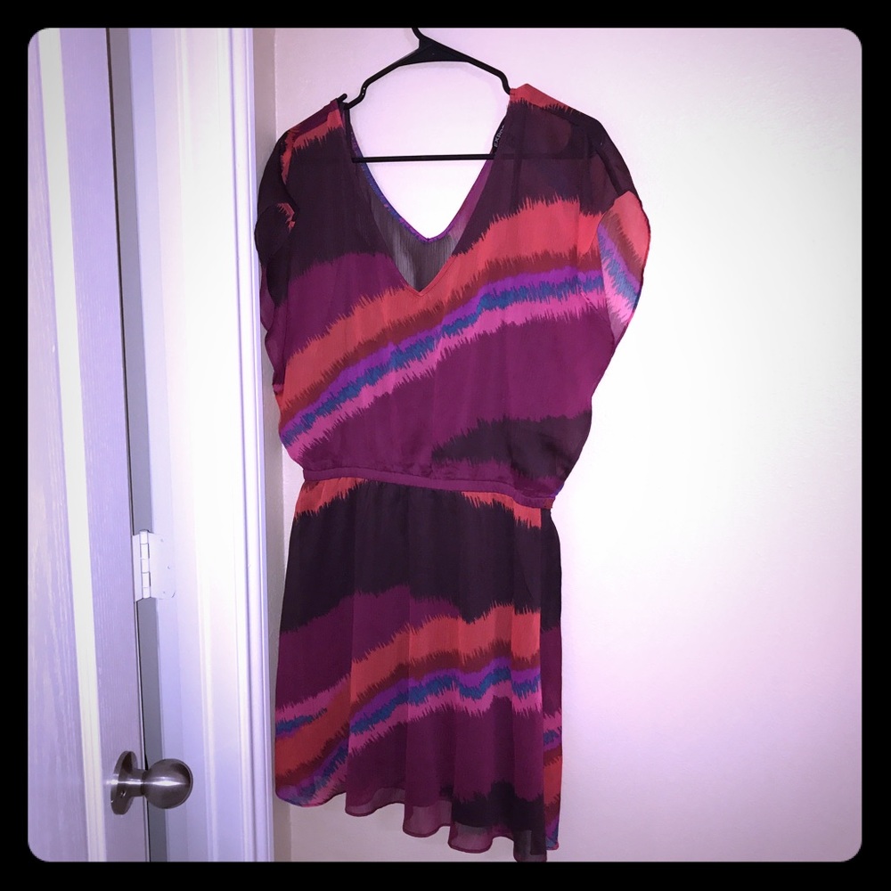 Colorful Express Mini Dress