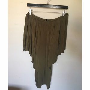 Olive Multi Wear Bodycon Dress