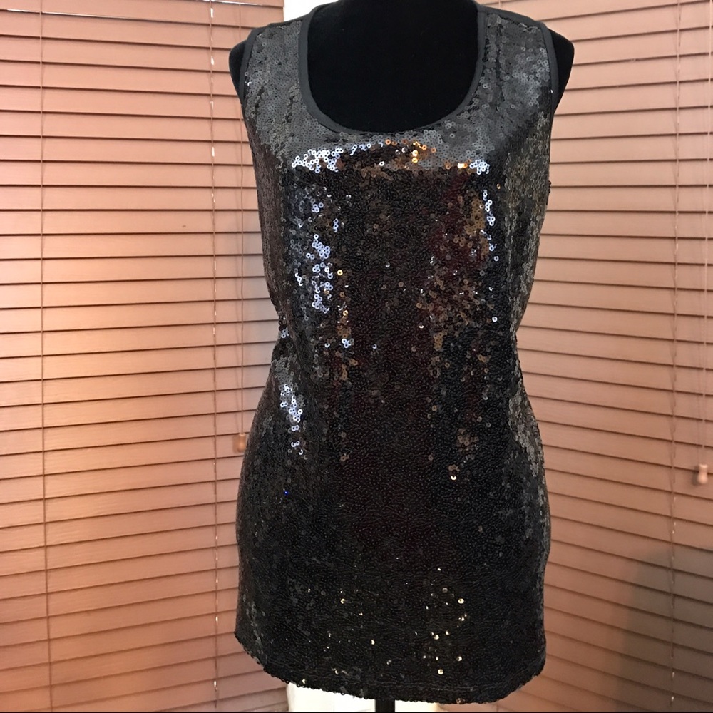 Sequins Tank Top