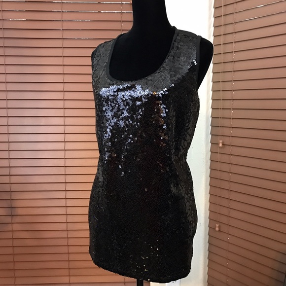 Sequins Tank Top - Picture 2 of 2