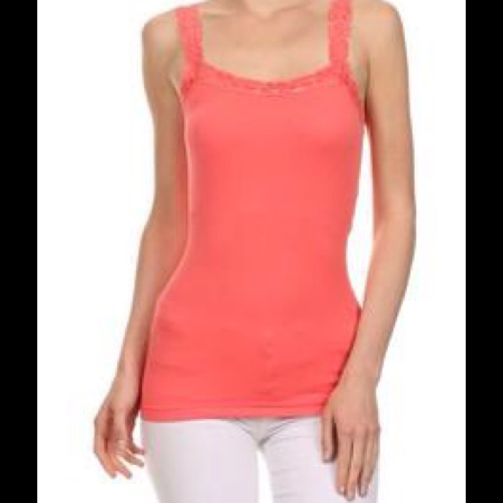 Camisole with Stretch Lace
