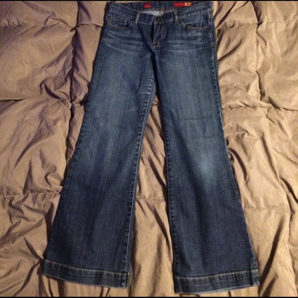 Express X2 woman's jeans Sz 31-8R