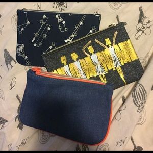 Small makeup bags