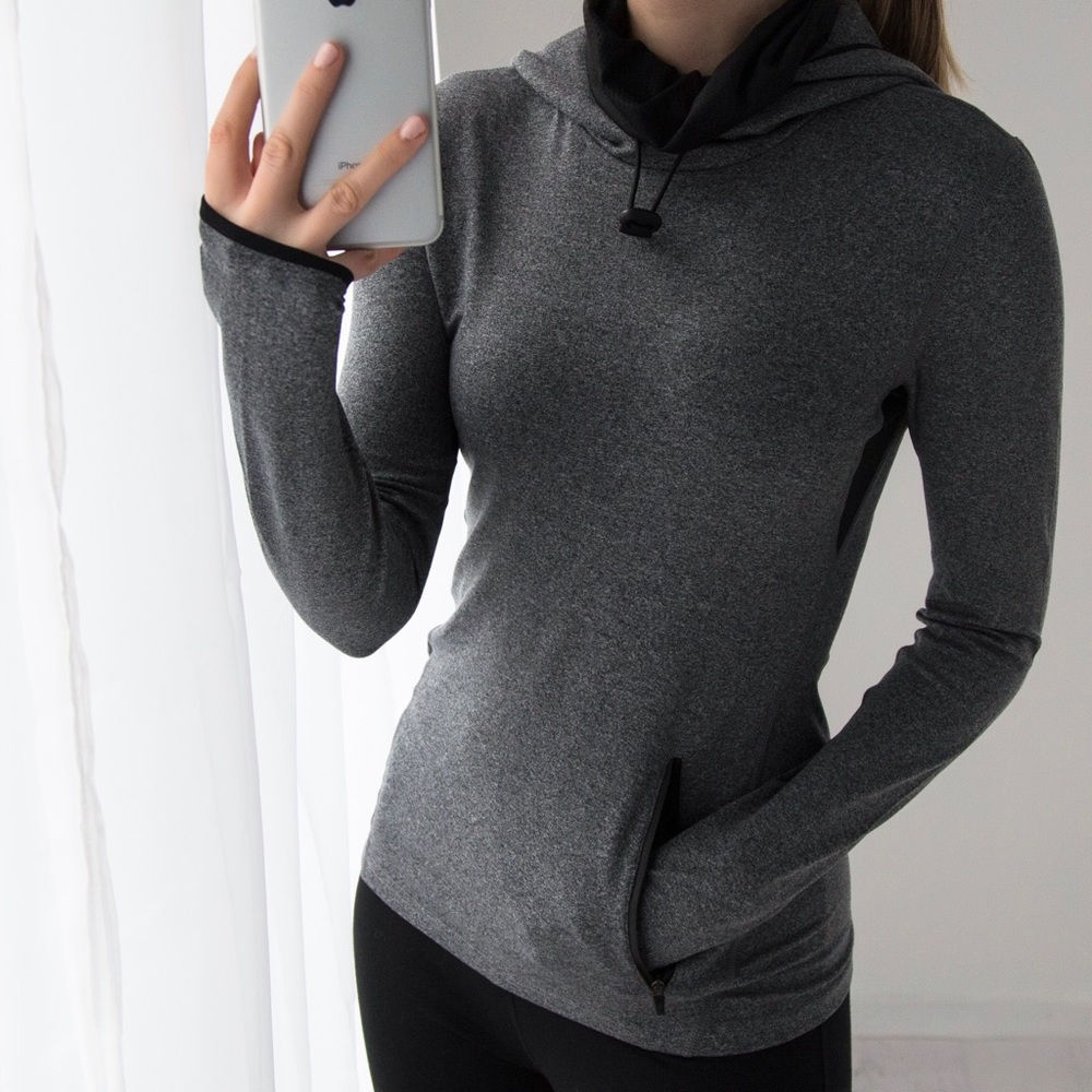 Downtown Workout Hoodie *LAST 1! - Picture 4 of 8