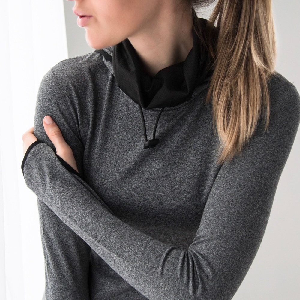 Downtown Workout Hoodie *LAST 1! - Picture 5 of 8