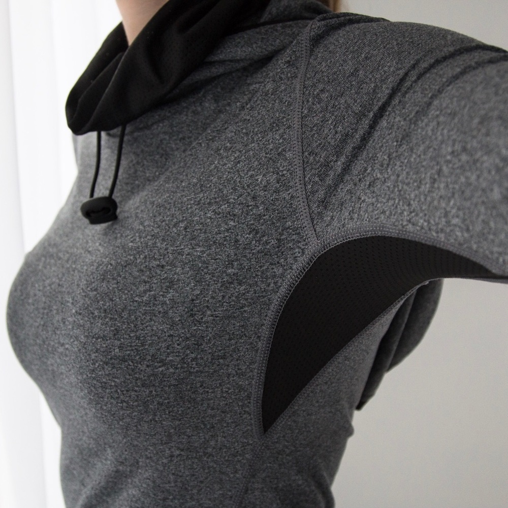 Downtown Workout Hoodie *LAST 1! - Picture 8 of 8