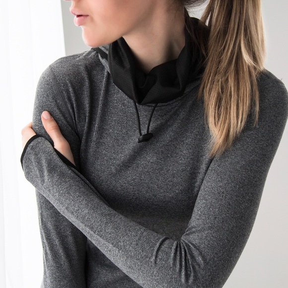 Downtown Workout Hoodie *LAST 1! - Picture 5 of 8